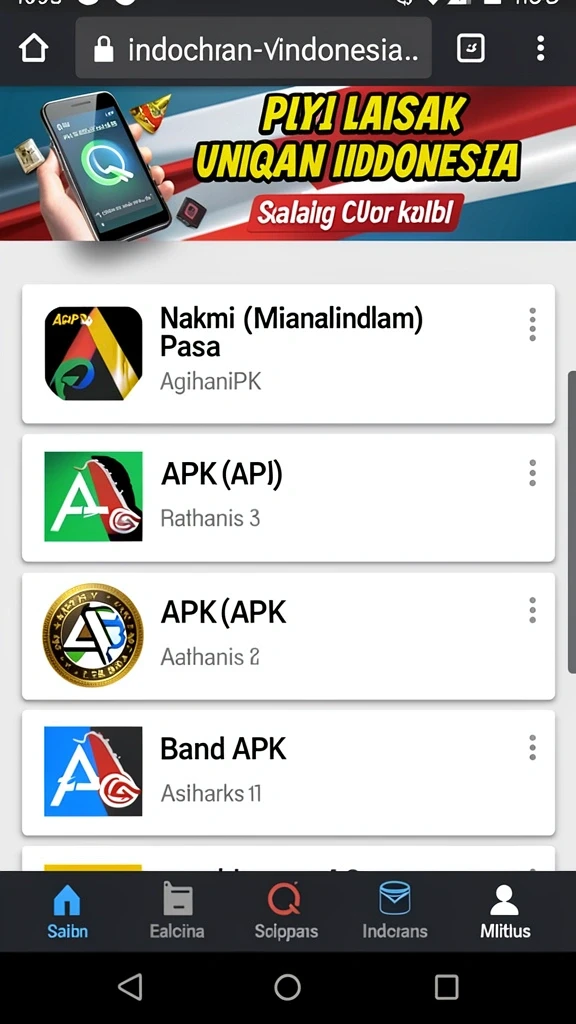 Beragam pilihan permainan menarik dalam aplikasi Review Aplikasi best.