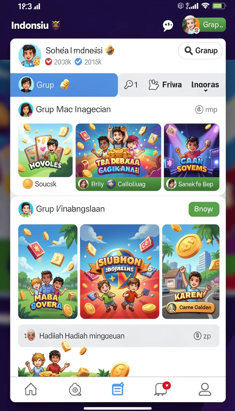 Beragam pilihan permainan menarik dalam aplikasi Review Aplikasi cemara77.