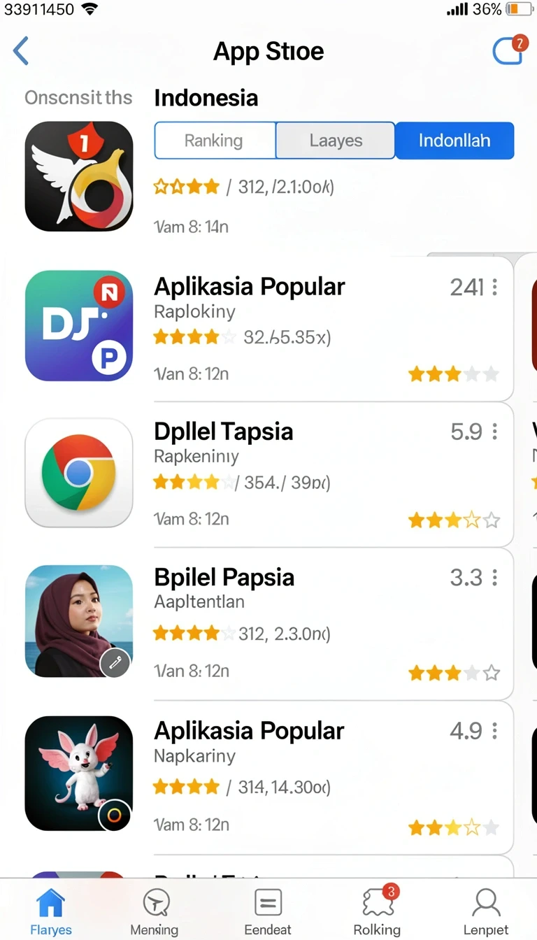 Beragam pilihan permainan menarik dalam aplikasi Review Aplikasi gus77.