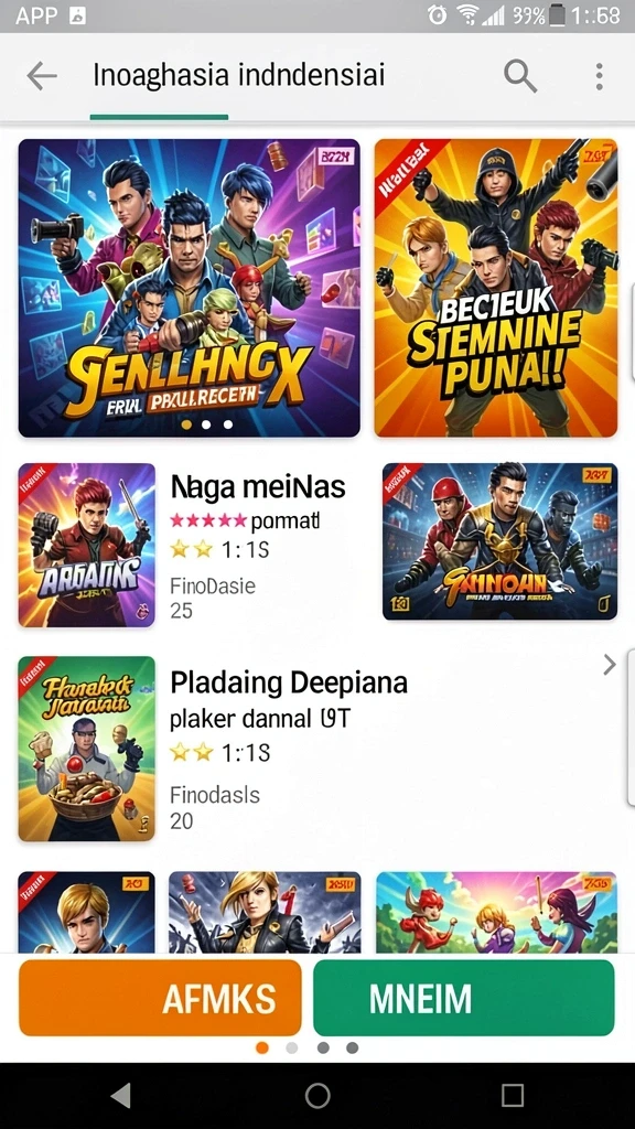 Beragam pilihan permainan menarik dalam aplikasi Review Aplikasi untung88.