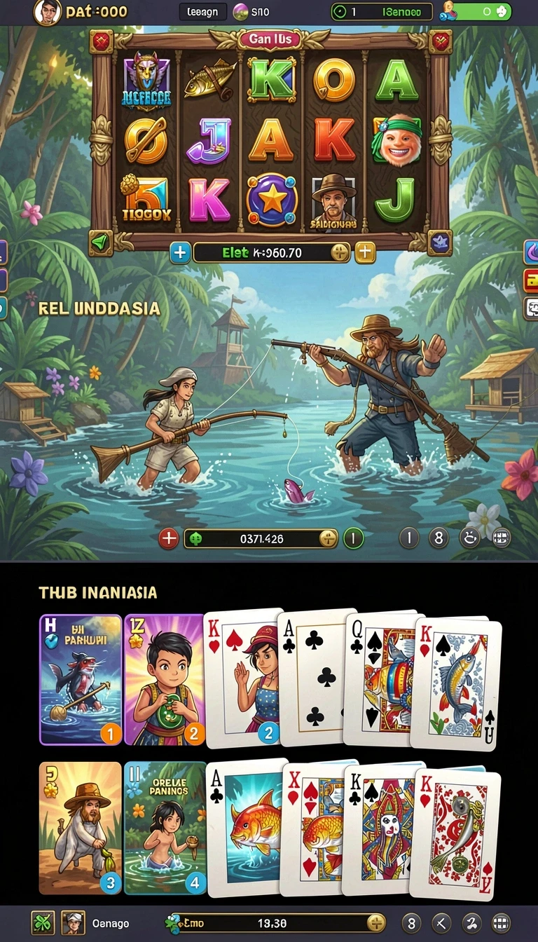 Beragam pilihan permainan menarik dalam aplikasi Review Aplikasi qtgame Versi Terbaru.