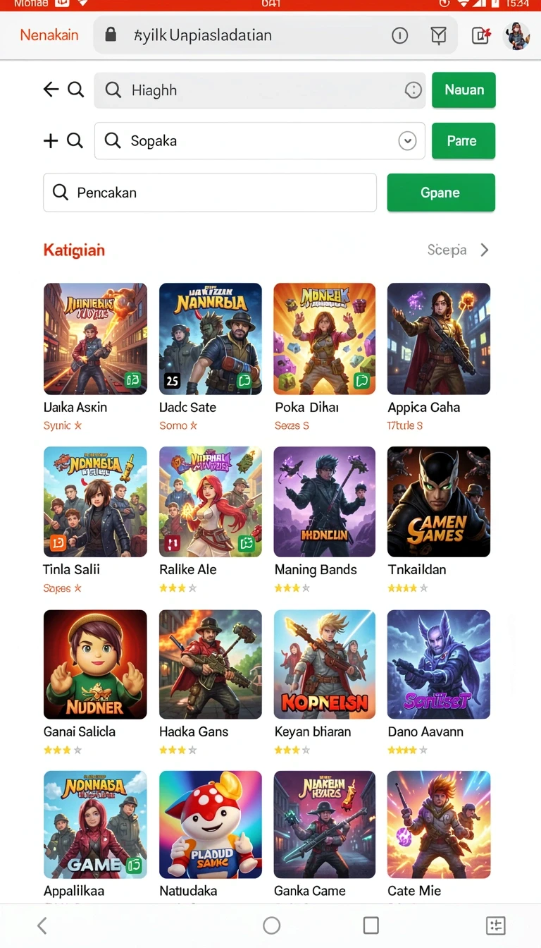 Beragam pilihan permainan menarik dalam aplikasi Review Aplikasi mainzeus.