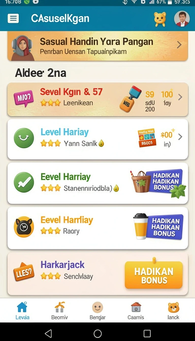 Beragam pilihan permainan menarik dalam aplikasi Review Aplikasi i8 live.