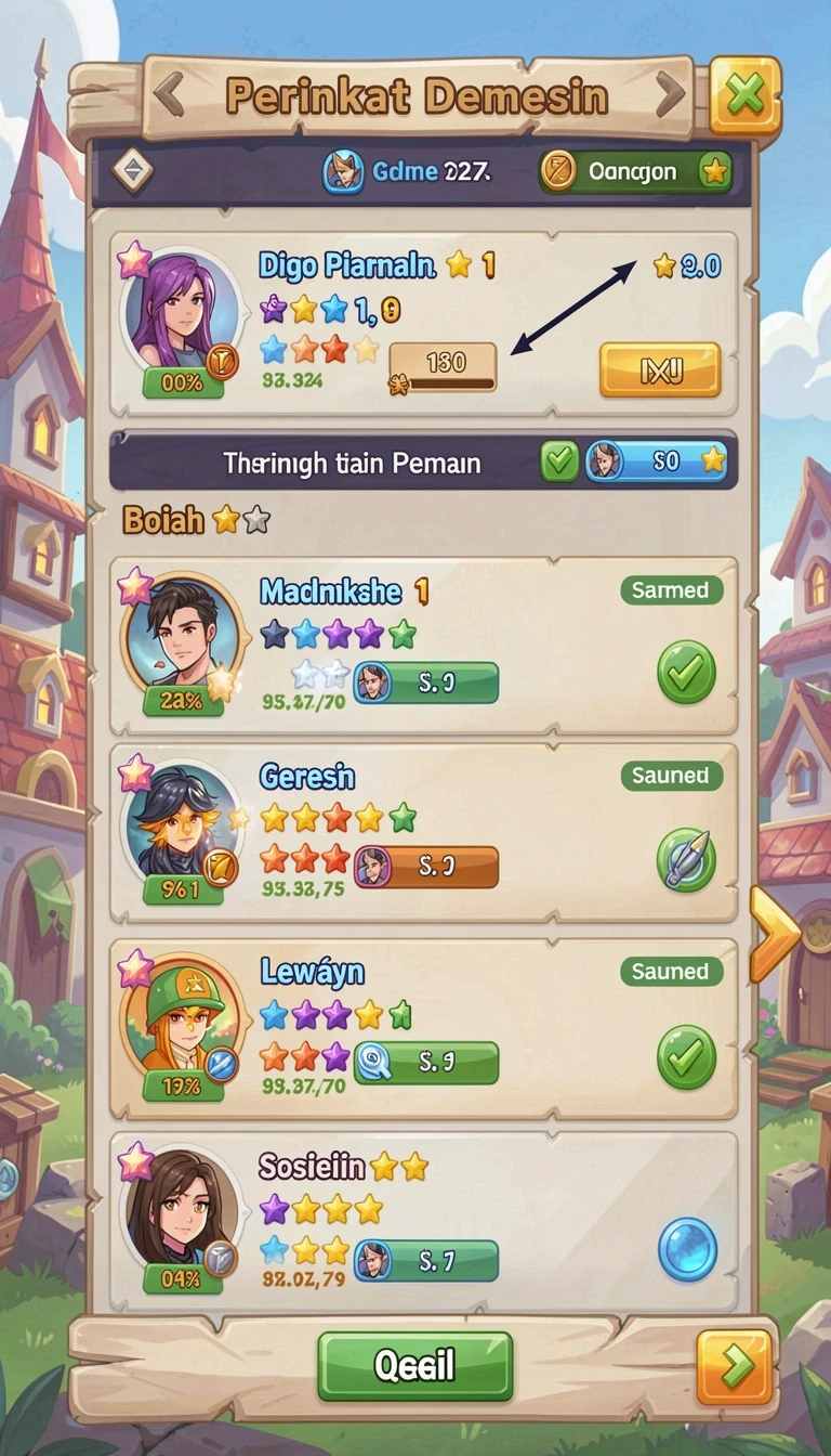 Beragam pilihan permainan menarik dalam aplikasi Review Aplikasi wostoto Versi Terbaru.